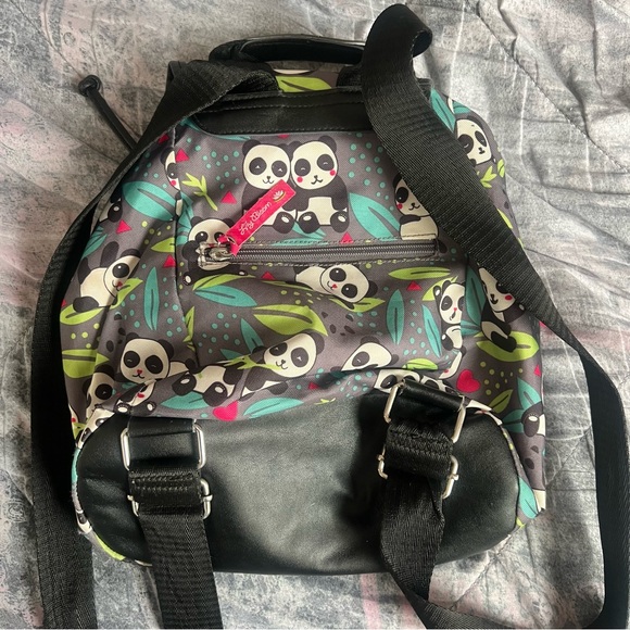 Panda Print Mini Backpack - Picture 2 of 5